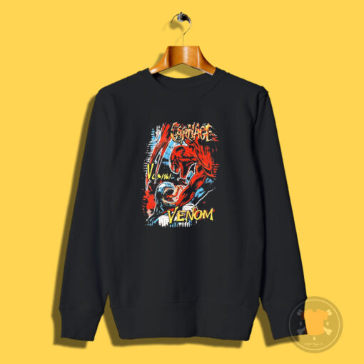 Venom VS Carnage V2 Sweatshirt