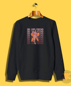 Venture Bros Dr Girlfriend Sweatshirt