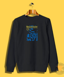 Venture Bros Modern Enemy Monthly Blue Morpho Sweatshirt