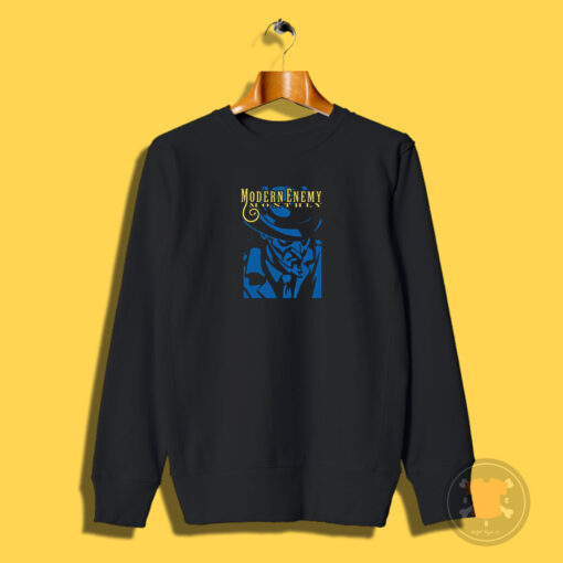 Venture Bros Modern Enemy Monthly Blue Morpho Sweatshirt