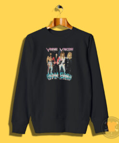 Vinnie Vincent Invasion 1988 All Systems Go Tour Sweatshirt