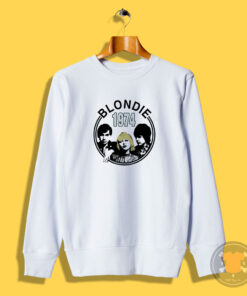 Vintage 1974 Blondie Sweatshirt