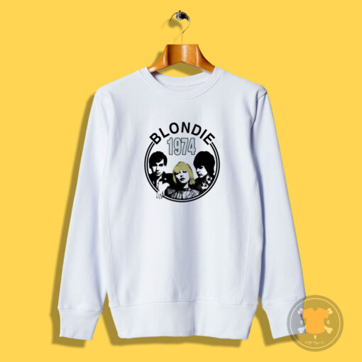 Vintage 1974 Blondie Sweatshirt