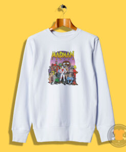 Vintage 1994 Madman Comics Mike Allred Characters Sweatshirt