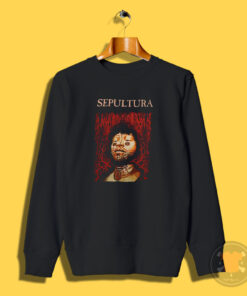 Vintage 1996 Sepultura Roots World Tour Sweatshirt