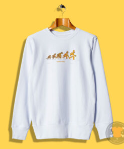 Vintage 1996 The Simpsons Homersapien Evolution Sweatshirt