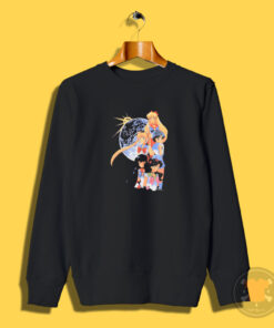 Vintage 1999 Sailor Moon Anime Bootleg Sweatshirt