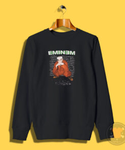 Vintage 2000 Eminem Criminal Tour Sweatshirt