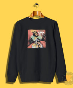 Vintage 2018 KOD J Cole Tour Sweatshirt