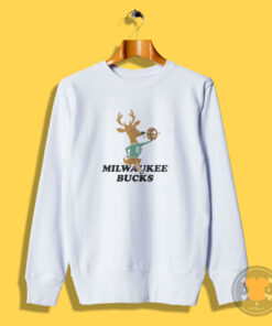 Vintage 70s Milwaukee Bucks Sweatshirt