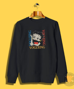 Vintage 90s Betty Boop Vogue Sweatshirt