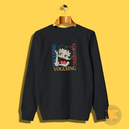 Vintage 90s Betty Boop Vogue Sweatshirt