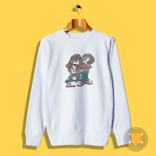 Vintage 90s Bugs Bunny And Taz Devil Reggae Sweatshirt