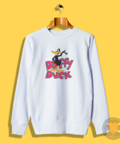 Vintage 90s Daffy Duck Warner Brothers Sweatshirt