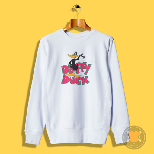 Vintage 90s Daffy Duck Warner Brothers Sweatshirt