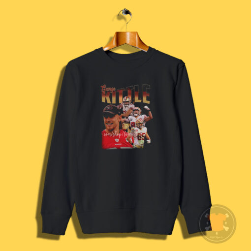 Vintage 90s George Kittle Graphic Sweatshirt