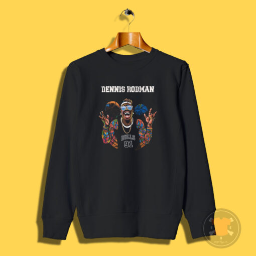 Vintage 90s Pro Player Dennis Rodman Sweatshirt