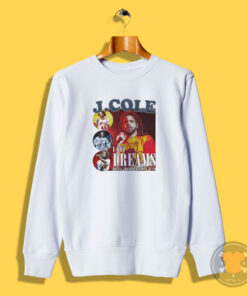 Vintage 90s Quotes Inspired J Cole Sweatshirt