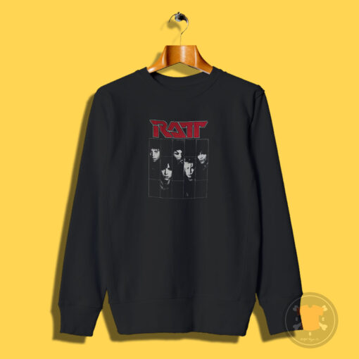 Vintage 90s Ratt Cheap Sweatshirt