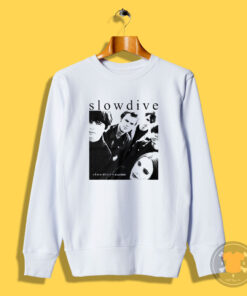Vintage 90s Slowdive Souvlaki Band Sweatshirt
