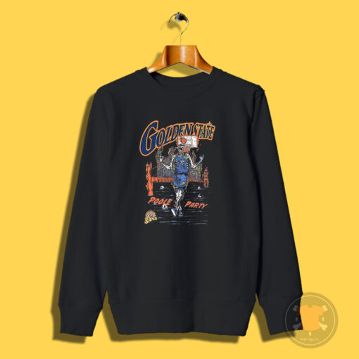 Vintage 90s Warriors Jordan Poole Sweatshirt