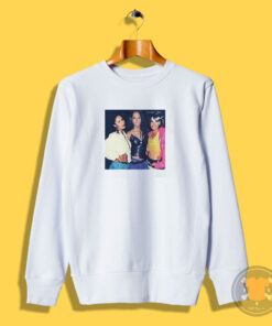 Vintage Aaliyah Selena Left Eye Sweatshirt