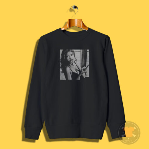 Vintage Adriana Lima Fall Sweatshirt