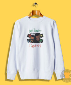 Vintage Against I Bad Brains Sweatshirt