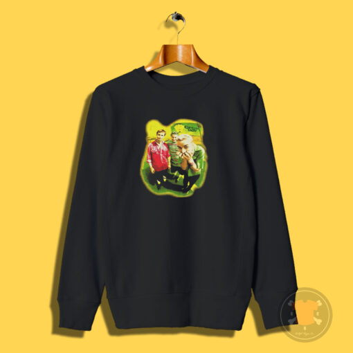 Vintage Album Photo Green Day Sweatshirt