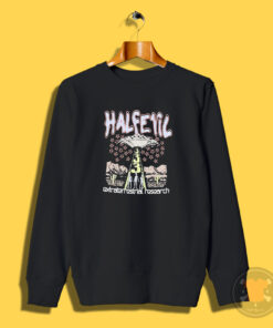 Vintage Alien Half Evil Sweatshirt
