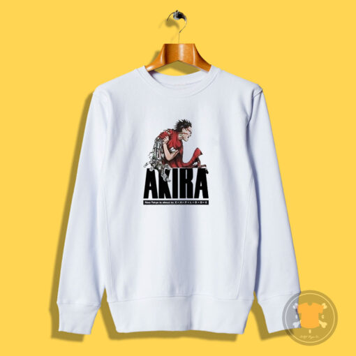 Vintage Animated Japanese Akira Sweatshirt