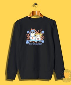 Vintage Anime Popuko Pop Team Epic Sweatshirt