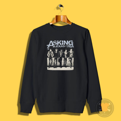 Vintage Band Asking Alexandria Tour Sweatshirt