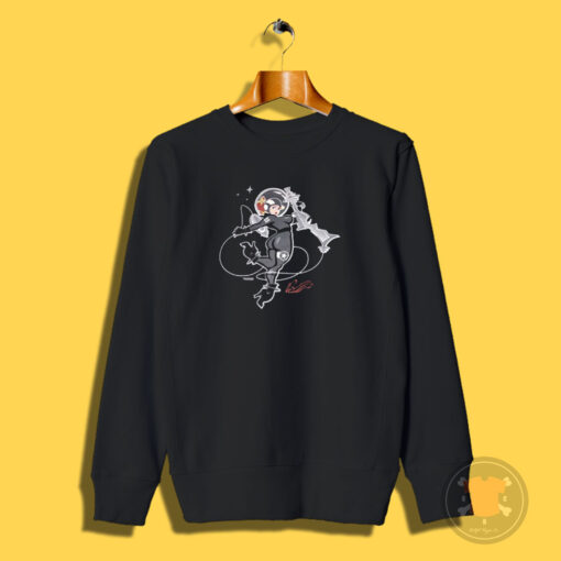 Vintage Bawidamann Space Sweatshirt