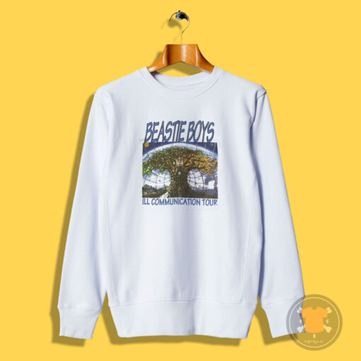 Vintage Beastie Boys Ill Communication Sweatshirt