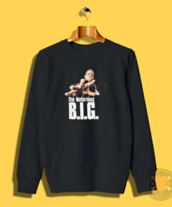 Vintage Biggie Small Notorious Big Sweatshirt