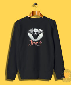 Vintage Bram Stokers Dracula Merch Sweatshirt