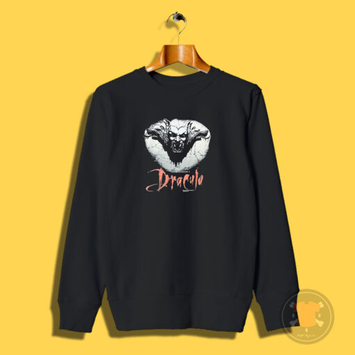 Vintage Bram Stokers Dracula Merch Sweatshirt