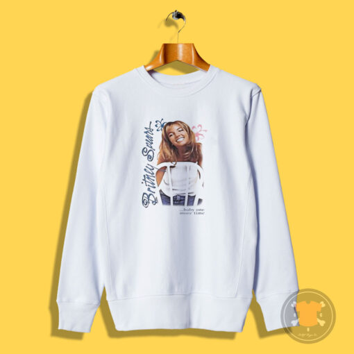 Vintage Britney Spears Baby One More Time Sweatshirt