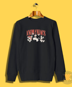 Vintage Cartoon Movie Animaniacs Sweatshirt