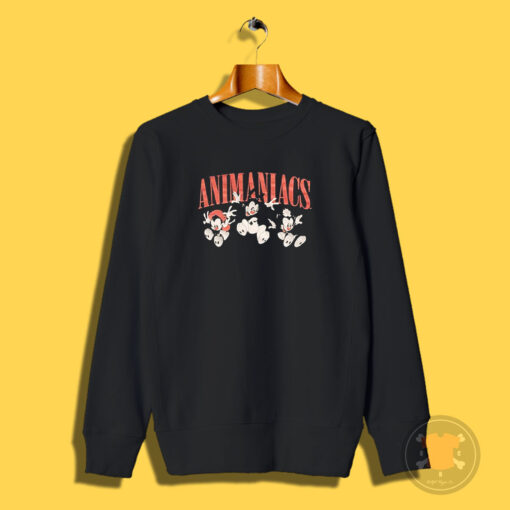 Vintage Cartoon Movie Animaniacs Sweatshirt