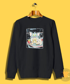 Vintage Cartoon Tom and Jerry Sweatshirt