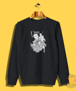 Vintage Characters Comedy Boondocks Sweatshirt