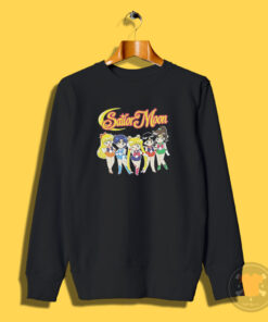 Vintage Chibi Manga Sailor Moon Sweatshirt