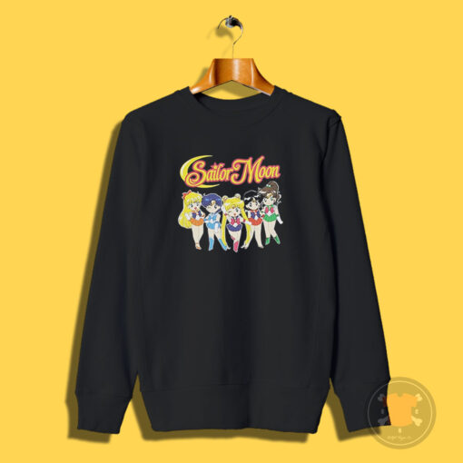 Vintage Chibi Manga Sailor Moon Sweatshirt