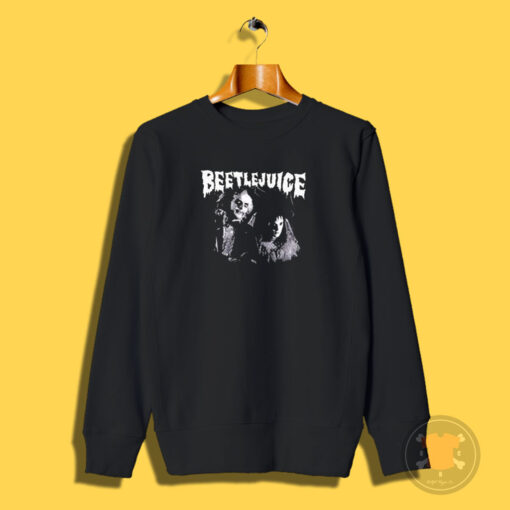 Vintage Classic Beetlejuice Sweatshirt