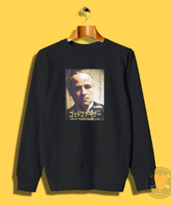 Vintage Crime Movie The Godfather Sweatshirt