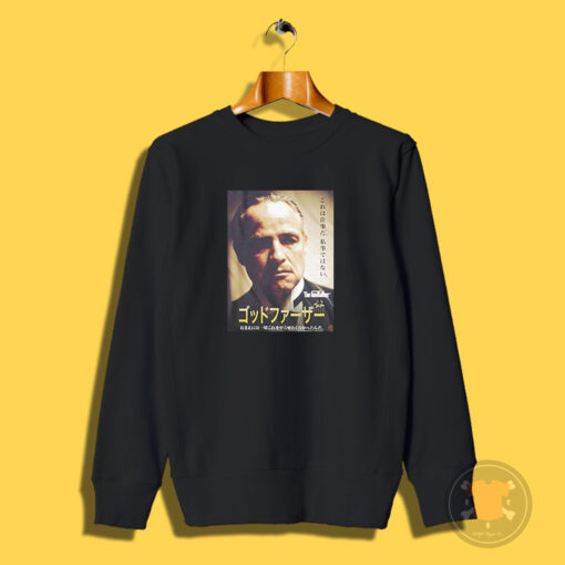 Vintage Crime Movie The Godfather Sweatshirt