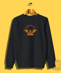 Vintage Devil Maudite Retro Sweatshirt