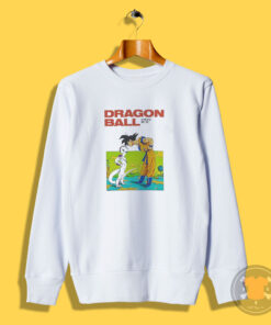 Vintage Dragon Ball Goku vs Frieza Sweatshirt